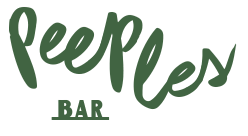 The Peeples Bar The Peeples Bar