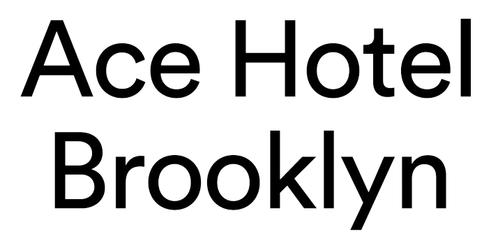 Ace Hotel Brooklyn Ace Hotel Brooklyn