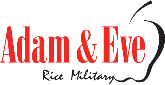 Adam & Eve Rice Military Adam & Eve Rice Military
