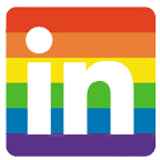 Linkedin Pride Logo