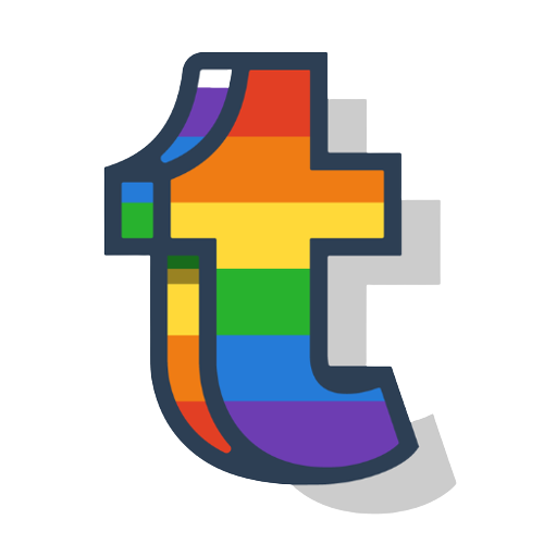 Tumblr Pride Logo